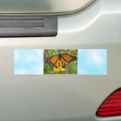 Mein Monarch Schmetterling-Stoßdämpfer Aufkleber Autoaufkleber (Auf Auto)