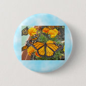 Mein Monarchknopf Button (Vorderseite)