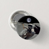 Mein Mond Button (Vorne & Hinten)