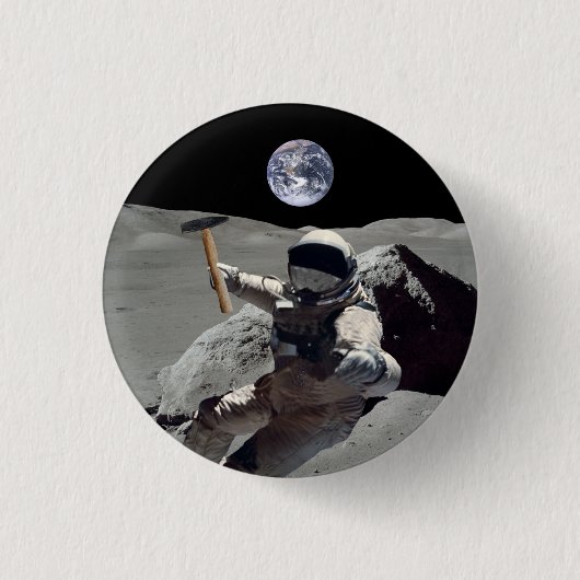 Mein Mond Button (Vorderseite)