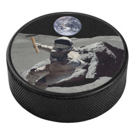 Mein Mond Eishockey Puck