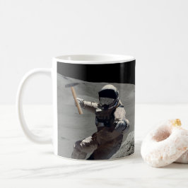Mein Mond Kaffeetasse