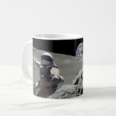Mein Mond Kaffeetasse (Vorderseite Links)