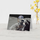 Mein Mond Karte (Gelbe Blume)