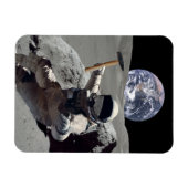 Mein Mond Magnet (Horizontal)