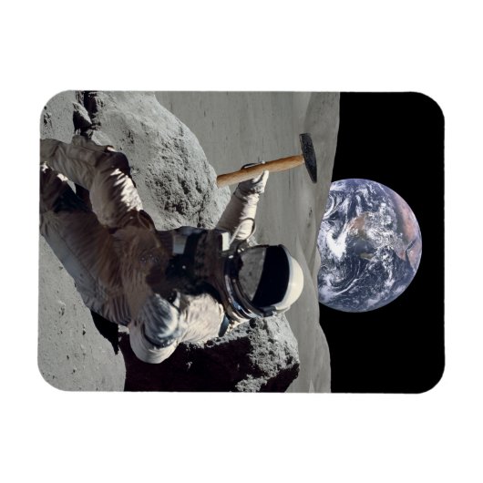 Mein Mond Magnet (Horizontal)