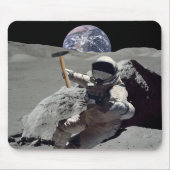 Mein Mond Mousepad (Vorne)