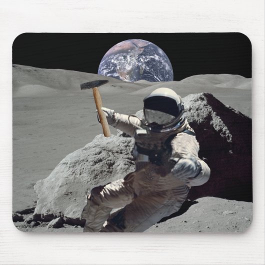 Mein Mond Mousepad (Vorne)