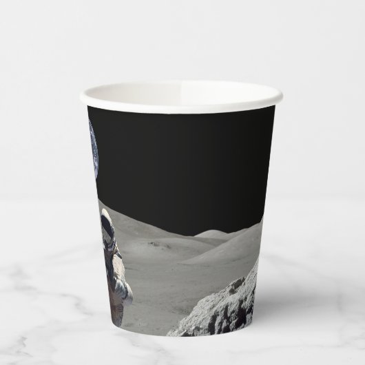 Mein Mond Pappbecher (Links)