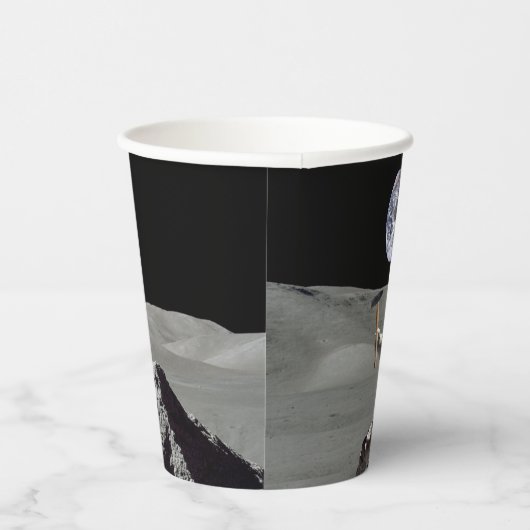 Mein Mond Pappbecher (Rechts)