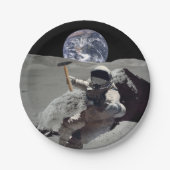 Mein Mond Pappteller (Vorderseite)