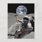 Mein Mond Postkarte (Vorderseite)