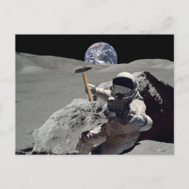 Mein Mond Postkarte