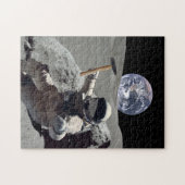 Mein Mond Puzzle (Horizontal)