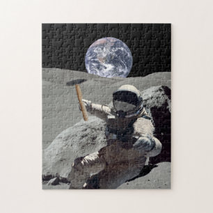 Mein Mond Puzzle