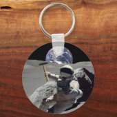 Mein Mond Schlüsselanhänger (Vorderseite)