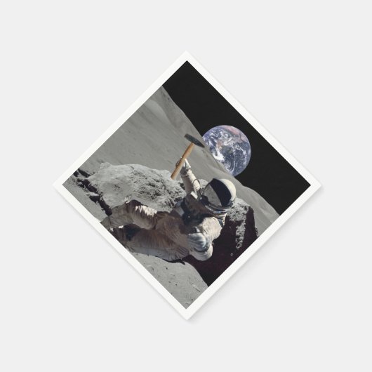 Mein Mond Serviette (Ecke)