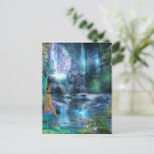 MEIN MOONLIGHT GARDEN LIEBE POSTKARTE (Stehend Vorderseite)