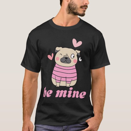 Mein Mops T-Shirt (Vorderseite)