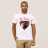 Mein Mops Valentine T-Shirt (Vorne ganz)