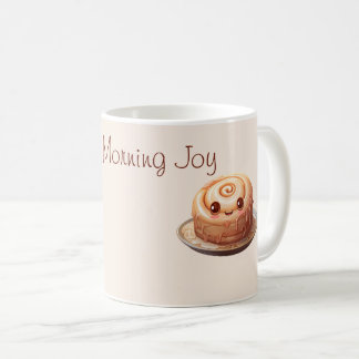 Mein Morgen Freude Personalisiert Cinnamon Roll Cu Kaffeetasse