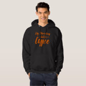 Mein Morgen mit Kaffee Hoodie (Vorne ganz)