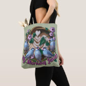 Mein morgendliches JAVA mit Java-Sperlingen Tasche (Von Nahem)