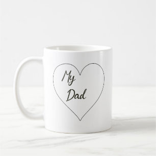 Mein Motivierend Vater-Zitat Kaffeetasse