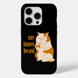 Mein motivierend Zitat aus fauler Katze Case-Mate iPhone Hülle