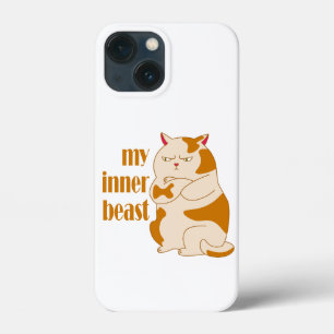 Mein motivierend Zitat aus fauler Katze Case-Mate iPhone Hülle