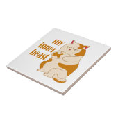 Mein motivierend Zitat aus fauler Katze Fliese (Seite)