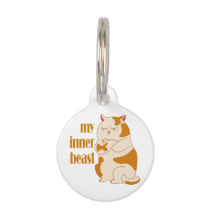 Mein motivierend Zitat aus fauler Katze Haustiermarke