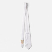 Mein motivierend Zitat aus fauler Katze Krawatte (Rückseite)