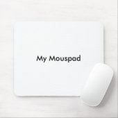 Mein Mouspad Mousepad (Mit Mouse)