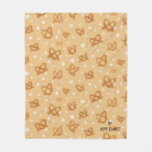 Mein Movie Blanket - Bretzels & Popcorn Snacks