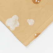 Mein Movie Blanket - Bretzels & Popcorn Snacks Fleecedecke (Ecke)