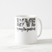 Mein Muay-Thai-Oma-Leben Muay-Thai-Großmutter Kaffeetasse (VorderseiteRechts)
