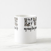 Mein Muay-Thai-Oma-Leben Muay-Thai-Großmutter Kaffeetasse (Mittel)