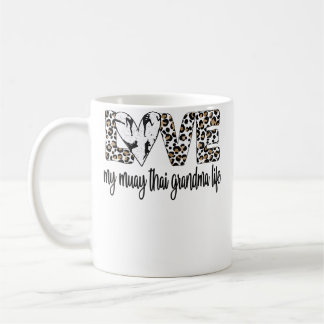 Mein Muay-Thai-Oma-Leben Muay-Thai-Großmutter Kaffeetasse