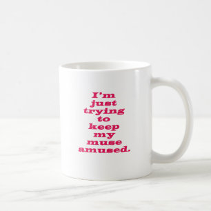 Mein Musen behalten unterhalten Kaffeetasse