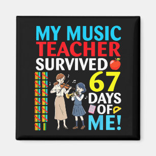 Mein Musiklehrer überlebte 67 Tage von mir Schüler Magnet