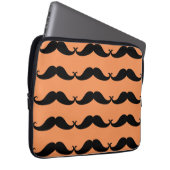 Mein Mustache Laptopschutzhülle (Vorne Rechts)