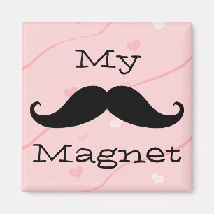 Mein Mustache Magnet