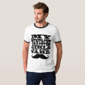 Mein Mustache T-Shirt (Vorne ganz)