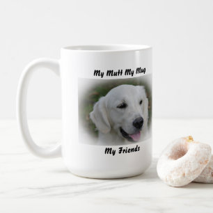 Mein Mutt Mein Becher Meine Freunde. Kaffeetasse