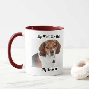 Mein Mutt Mein Becher Meine Freunde. Tasse