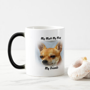 Mein Mutt Mein Becher Meine Freunde. Verwandlungstasse