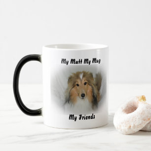 Mein Mutt Mein Becher Meine Freunde. Verwandlungstasse