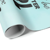 Mein Mutter-Design | Brief an Mami Geschenkpapier (Rolleneckpunkt)