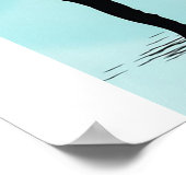 Mein Mutter-Design | Brief an Mami Poster (Ecke)